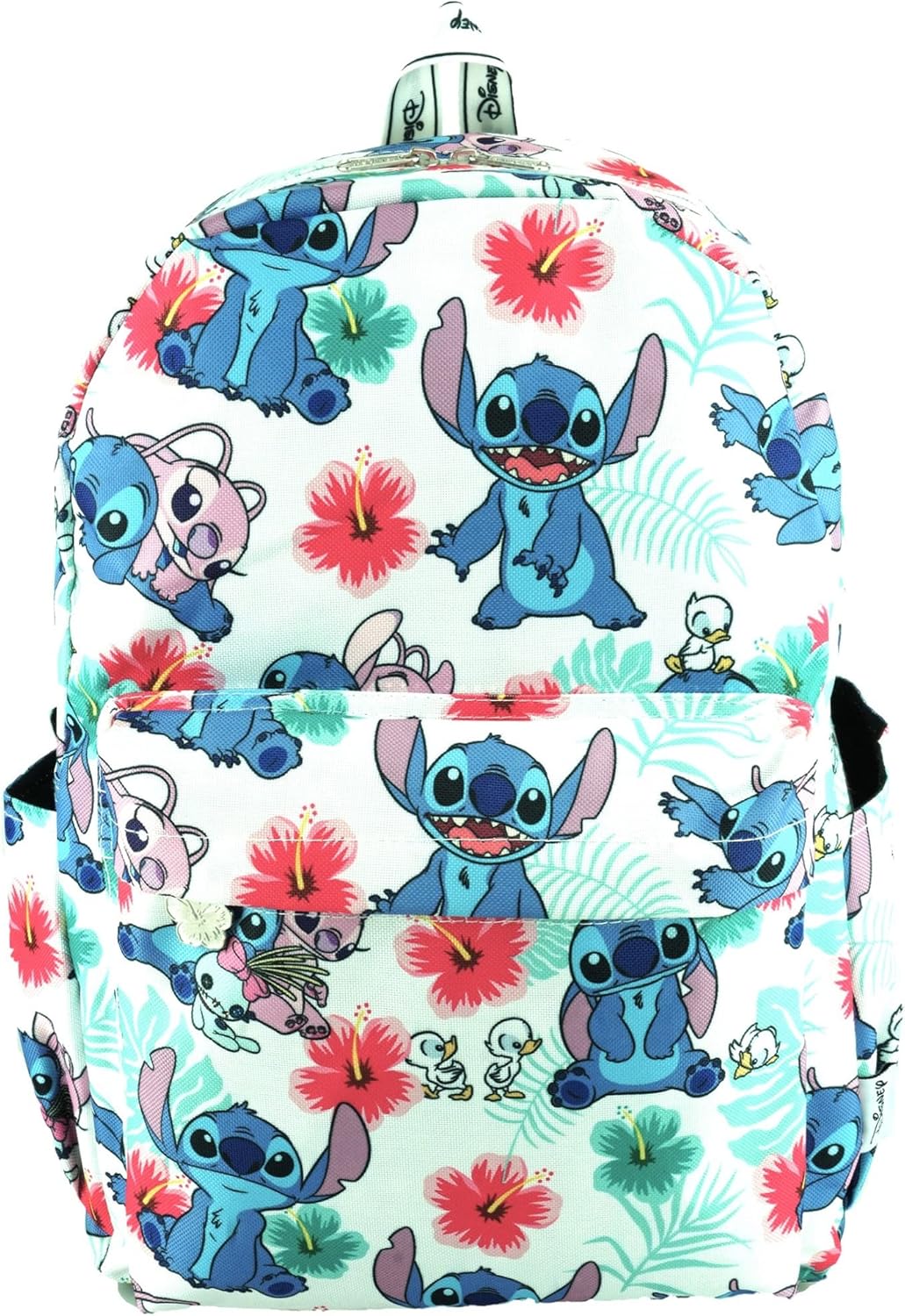 Disney Lilo & Stitch 17 Inch Deluxe Backpack with Laptop Compartment