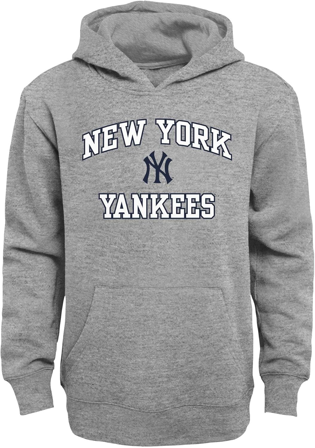 Official MLB Kids Youth Fleece Lined Pullover Hoodie Sweatshirt