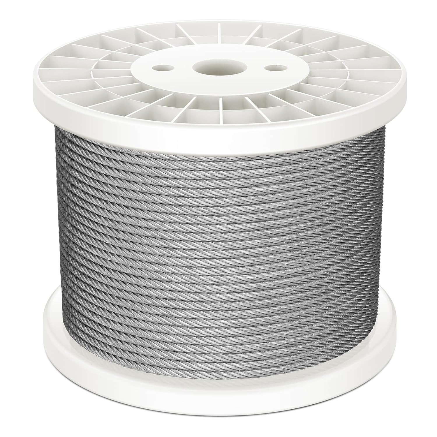WAYSKA 350FT 3/16 Stainless Steel Cable for Deck Railing