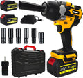 Cordless 1/2 in Impact Wrench - 1000 N.m Brushless High Torque