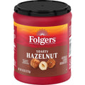 Folgers Toasty Hazelnut Flavored Ground Coffee Pack of 6 - Smooth