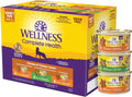 Wellness Complete Health Gravy & Minced Wet Cat Food Variety Pack