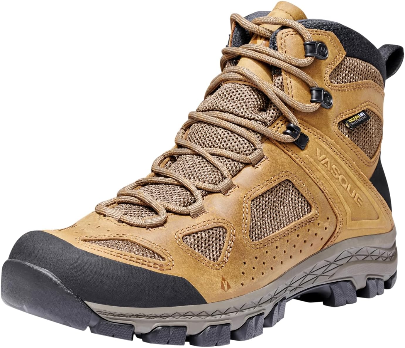 Vasque Men's Waterproof Hiking Boot, Nutria, Size 13