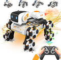 Robot Dog Toy for Kids Remote Control Stunt Car - 2.4GHz RC Dog