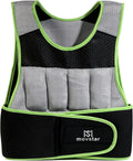 Adjustable Weighted Vest for Men and Women - 10lbs, 20lbs