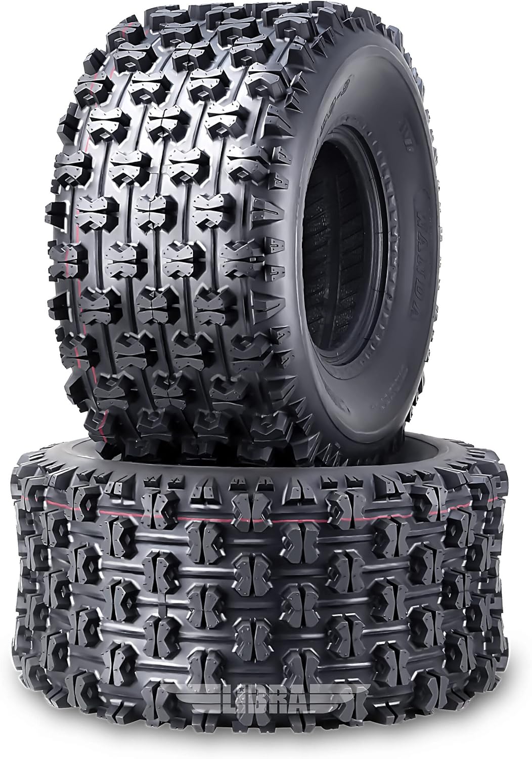 WANDA Set 2 Sport ATV Tires for GNCC Racing and Terrain Use