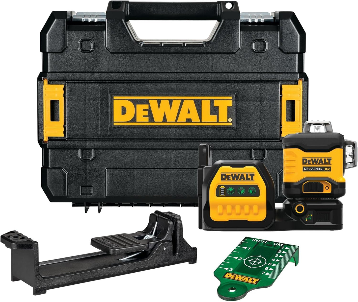 DEWALT 20V MAX Laser Level: Accurate, Durable, and Precise Tool
