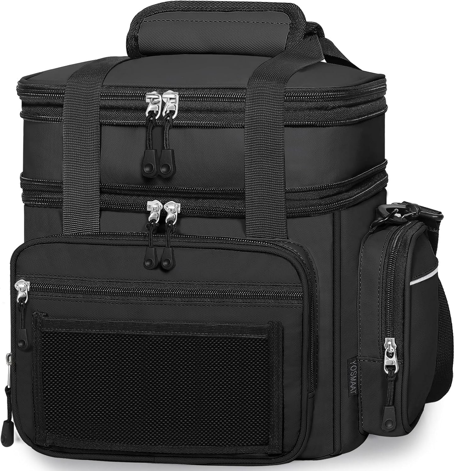 Versatile Insulated Lunch Box Cooler Bag for Men and Women