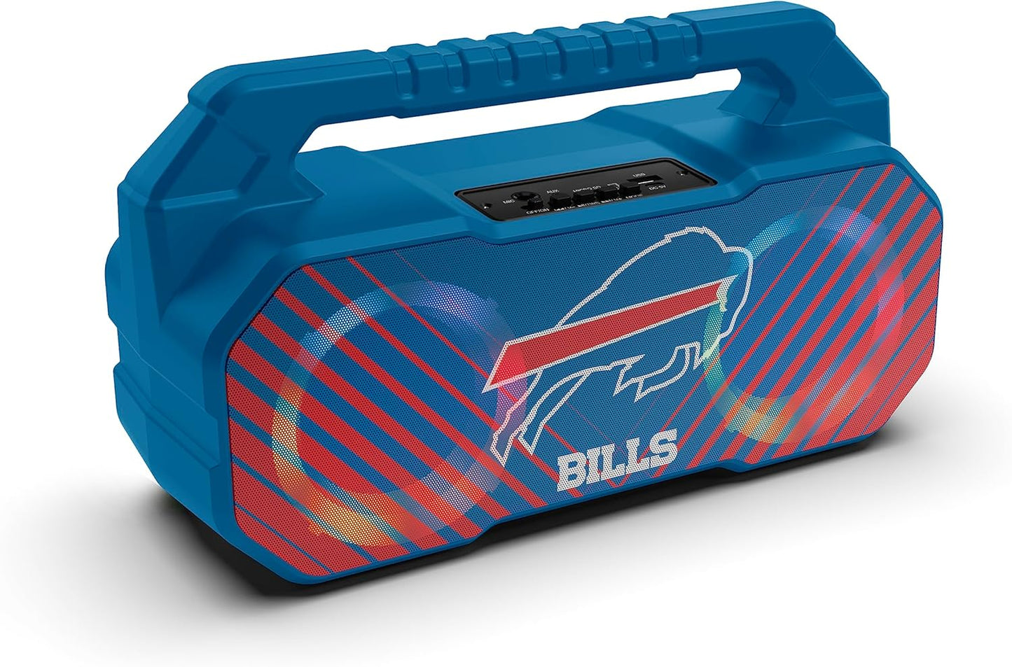 SOAR NFL Unisex Wireless Boombox Speaker for Game Day Fun