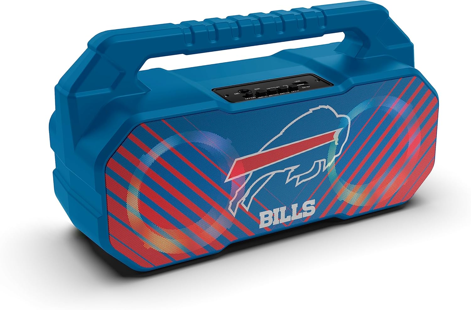 SOAR NFL Unisex Wireless Boombox Speaker for Game Day Fun