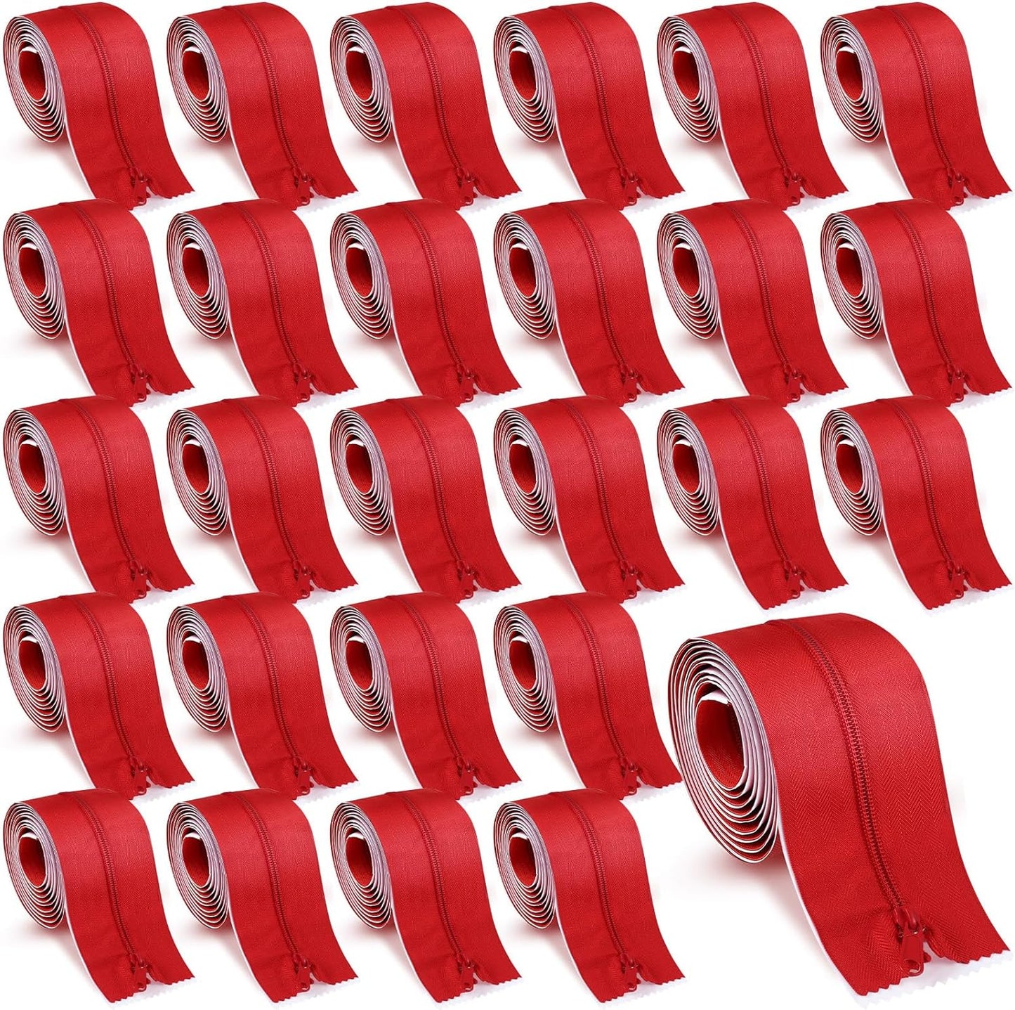 Heavy Duty Zipper Door for Dust Barriers - 72 Rolls Included