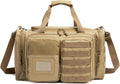 Gun Range Bag for Handguns and Ammo - Durable Tactical Pistol Case