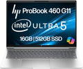 HP ProBook 460 G11 Business Laptop with 16 FHD+ Display