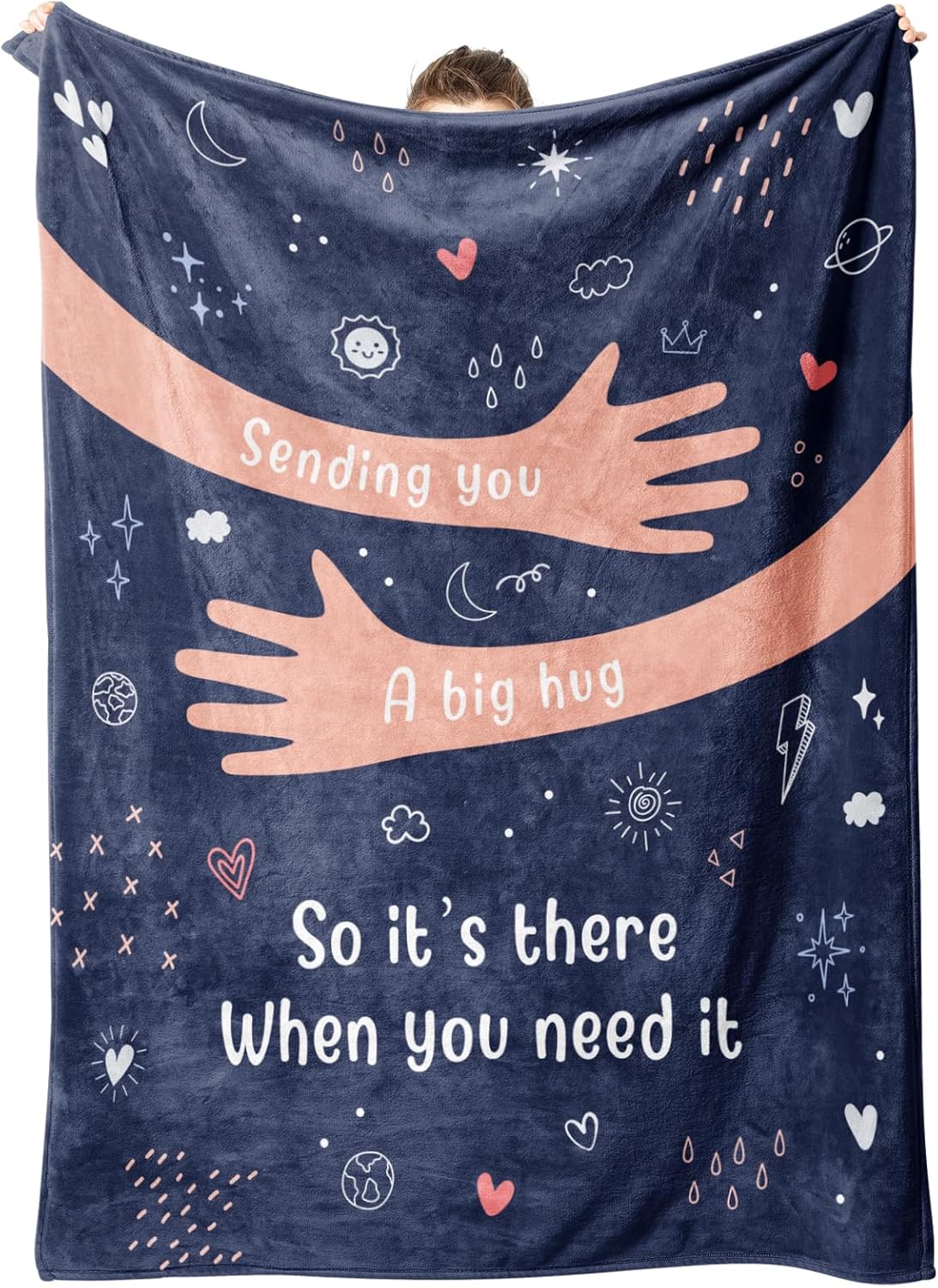Get Well Gifts for Women Men, Healing Blanket for Comfort