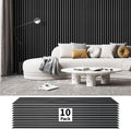 Art3dwallpanels 10 Pack Acoustic Panels - Large Self-Adhesive Sound