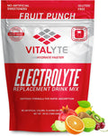 Vitalyte Electrolyte Powder Drink Mix, Isotonic Hydration - Fruit