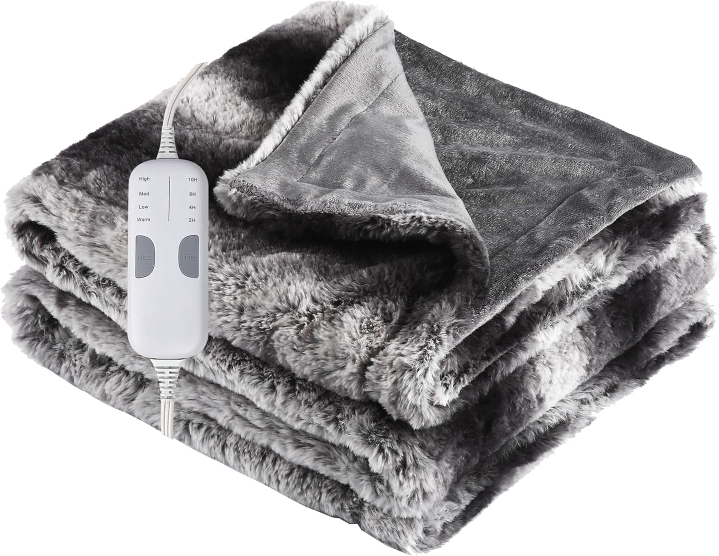Soypipo Electric Heated Throw Blanket for Cozy Winter Nights
