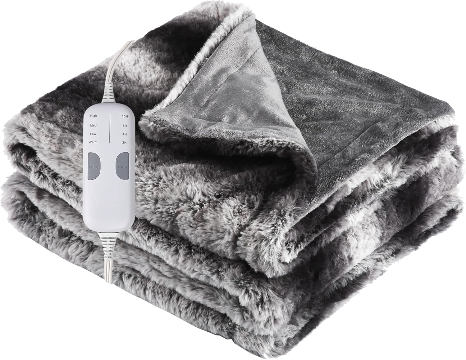 Soypipo Electric Heated Throw Blanket for Cozy Winter Nights