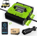 18A Fast Charger for 48V Golf Cart: Plug and Play!