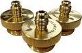 Arbiter Backflow Quick Connect Test Fittings 3/4 in (Set of 3) - Fast