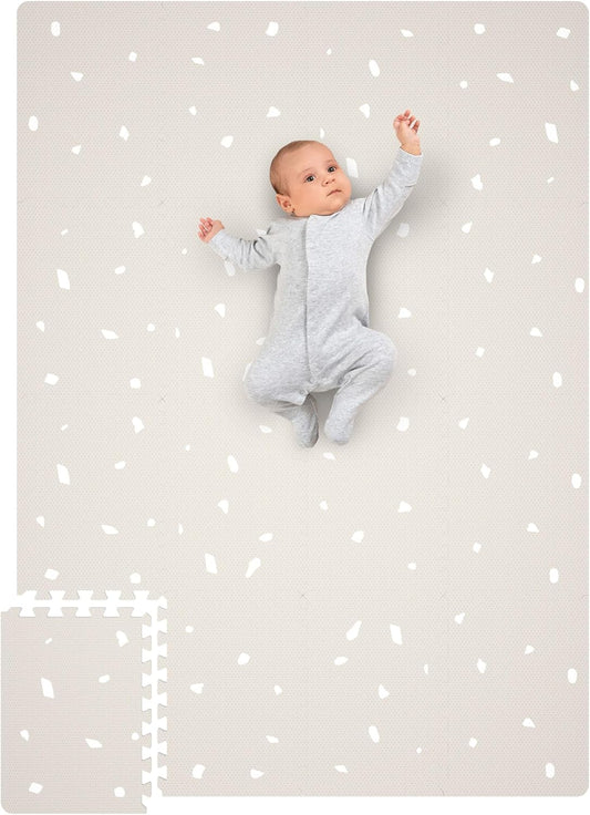 ZICOTO Soft Foam Baby Play Mat - Stylish & Safe!