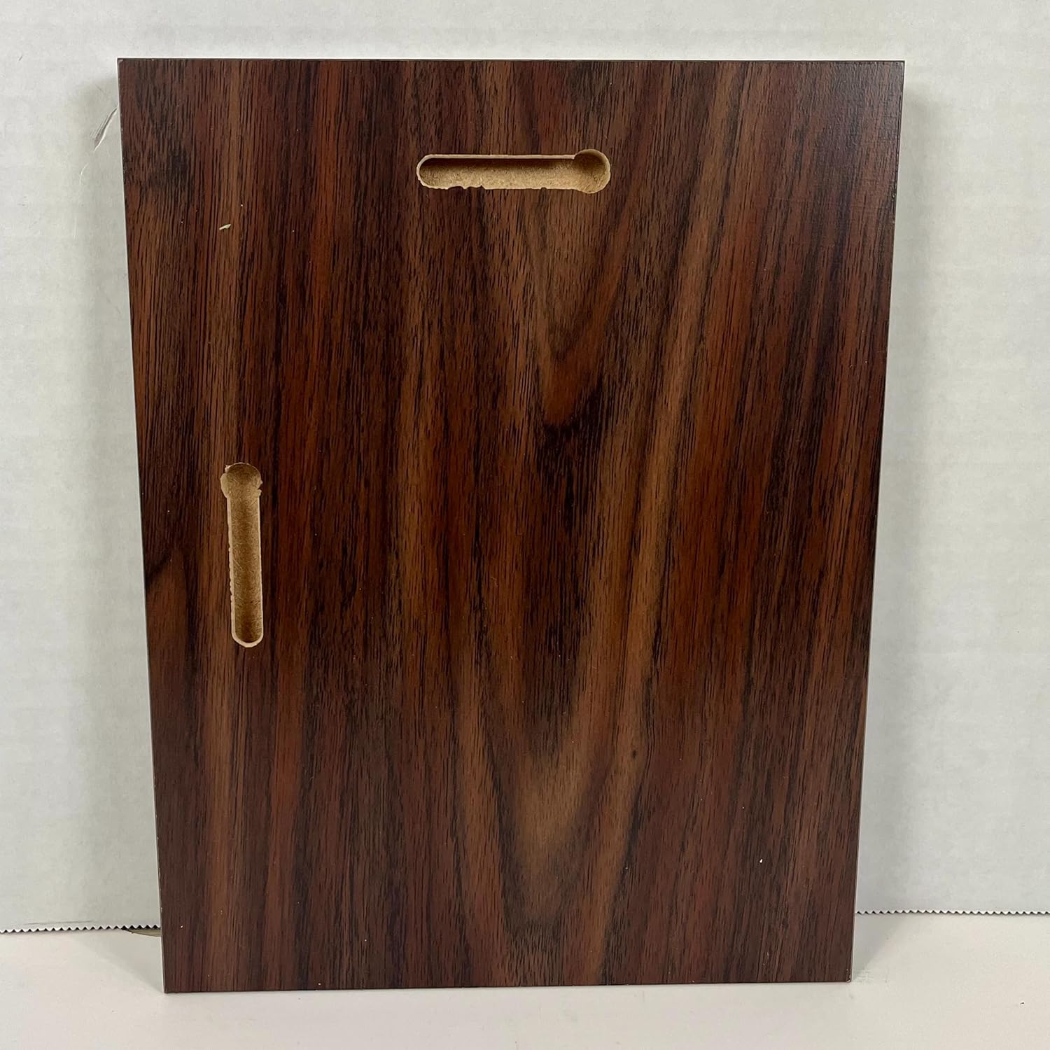 Finished Wood Plaque Blank for Crafts, Multiple Sizes Available
