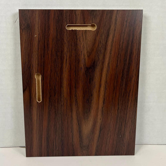Finished Wood Plaque Blank for Crafts, Multiple Sizes Available