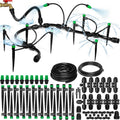 Drip Irrigation System for Gardens up to 131ft - Adjustable Quick