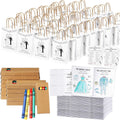 Wedding Activities for Kids Coloring Sets - 24 Packs of Books & Games