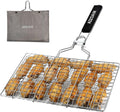Shallow Grill Basket Fish Grill Basket - Perfect for Fish Fillets