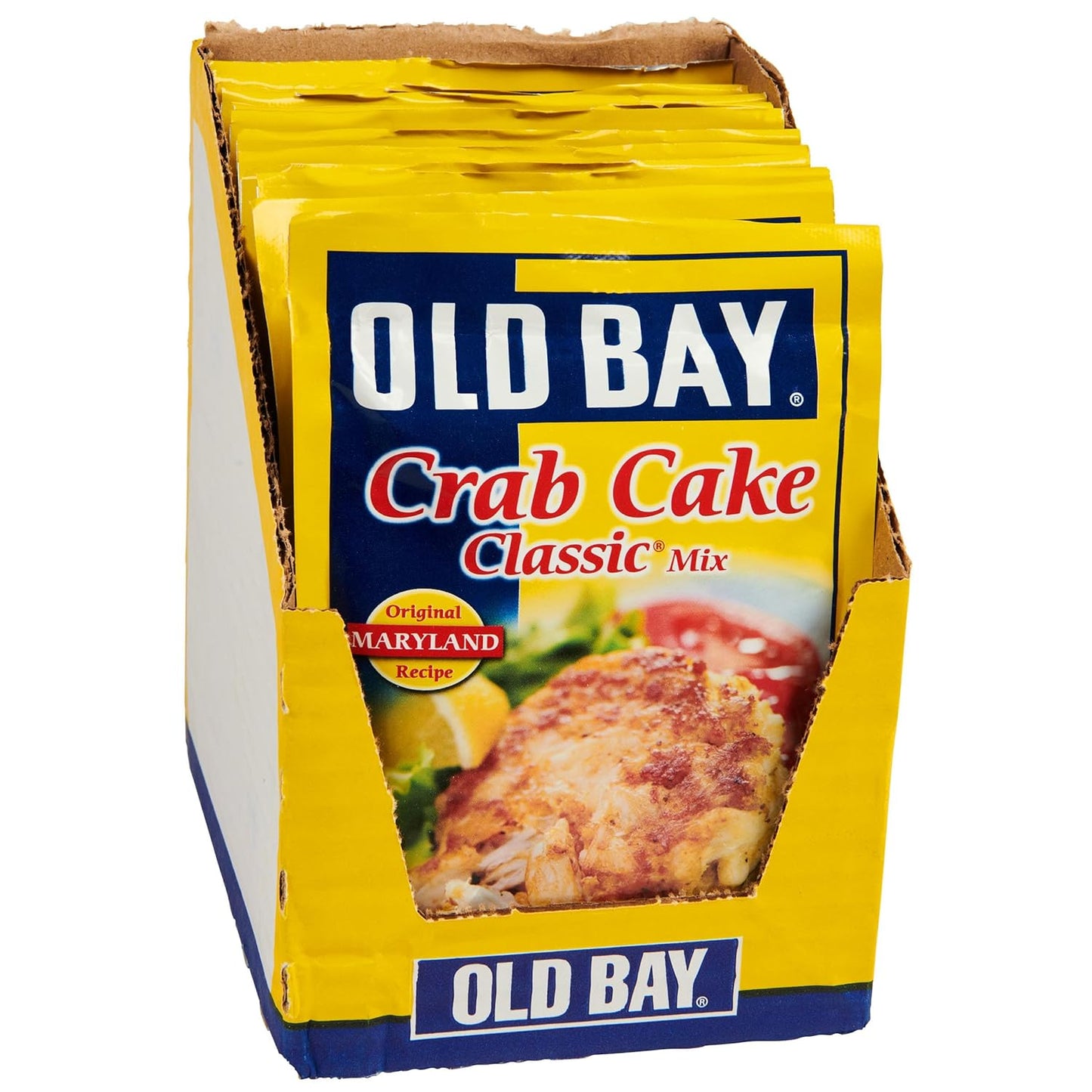 OLD BAY Crab Cake Classic Mix for Authentic Maryland Flavor