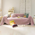 VClife Chenille Couch Cover for 3 Cushion Sofa, 71in x 150in