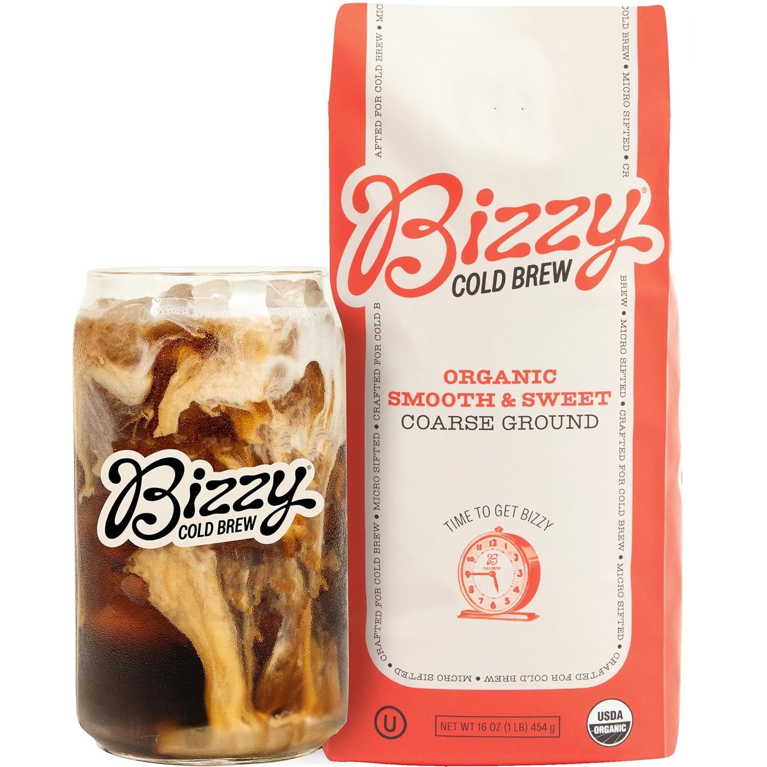 Bizzy Organic Cold Brew Coffee | Smooth & Sweet Blend