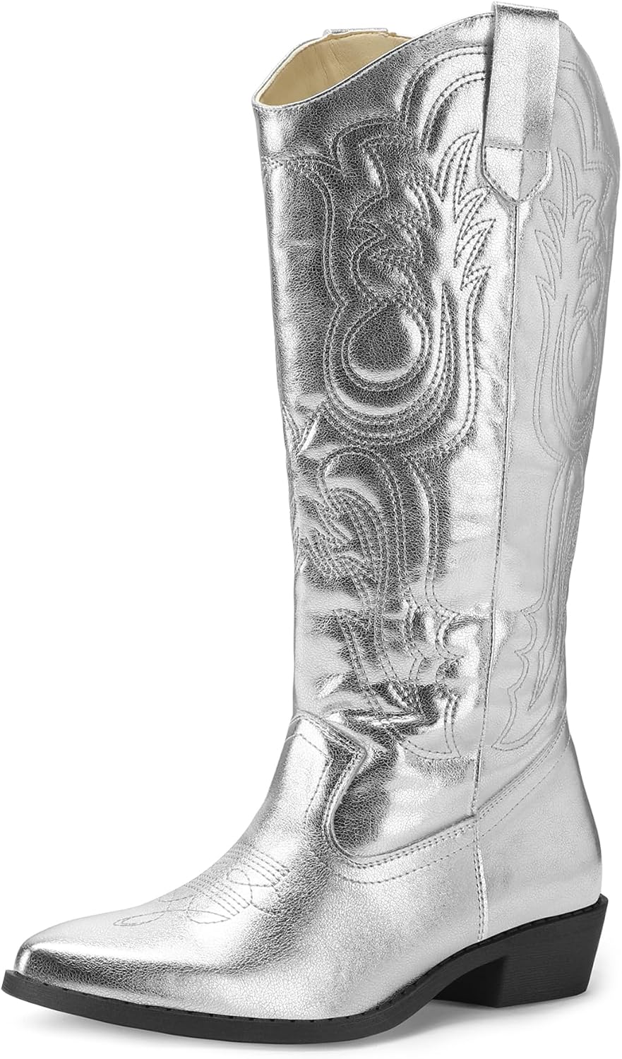 mysoft Women's Cowboy Boots for All-Day Comfort and Style