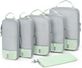 BAGSMART Compression Packing Cubes for Travel - Space Saver Bags
