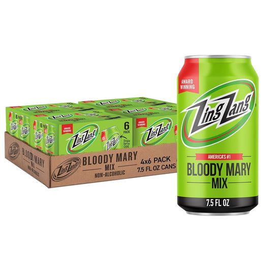 Zing Zang Bloody Mary Mix - Non-Alcoholic Cocktail Mixer 7.5 Fl Oz