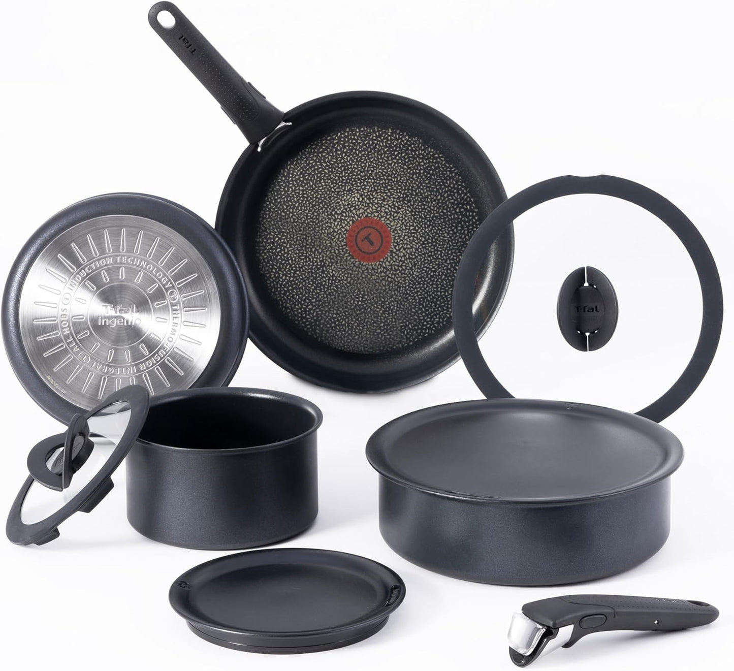 T-fal Ingenio Expertise Non Stick Cookware Set for All Needs