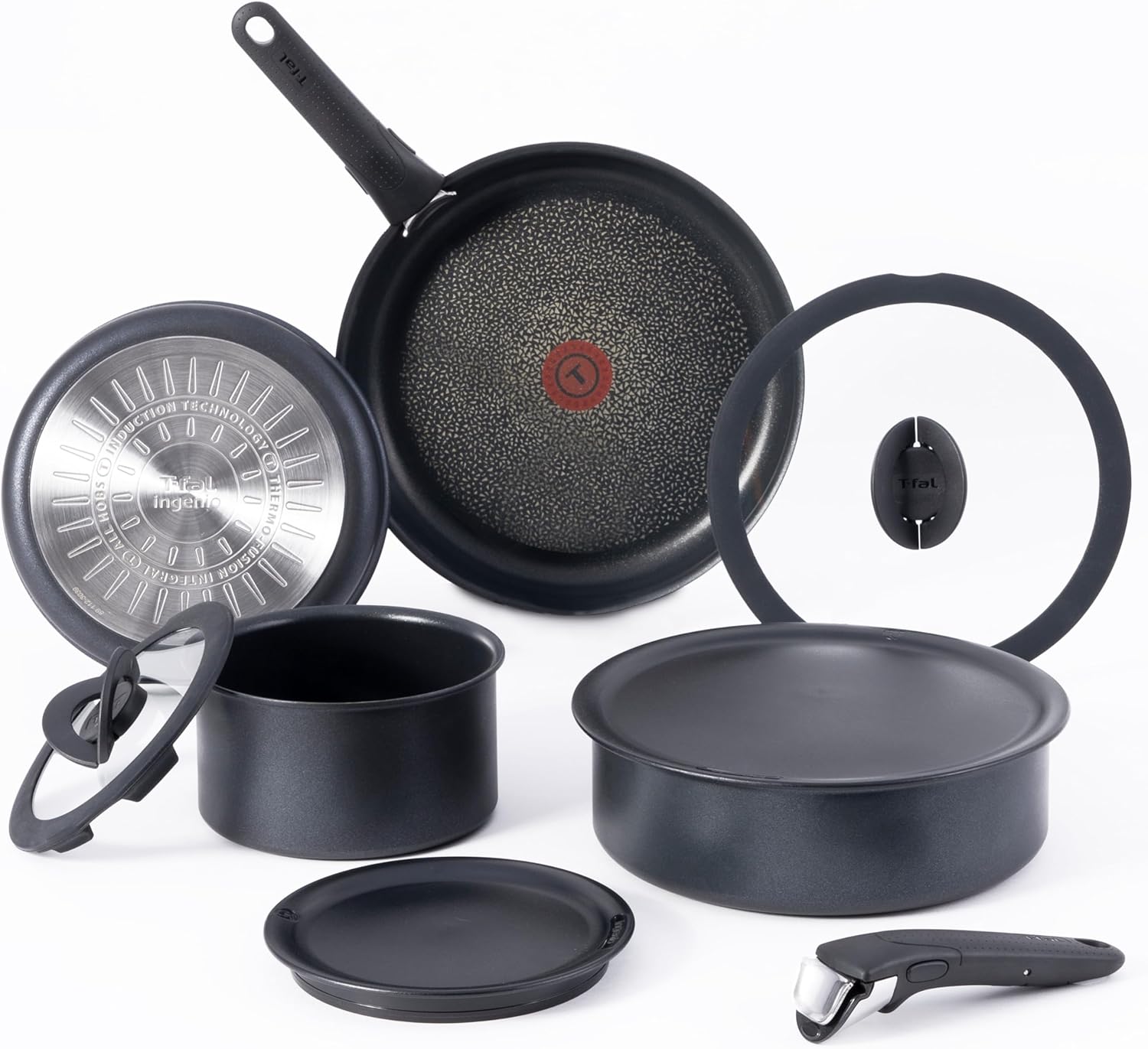 T-fal Ingenio Expertise Non Stick Cookware Set for All Needs