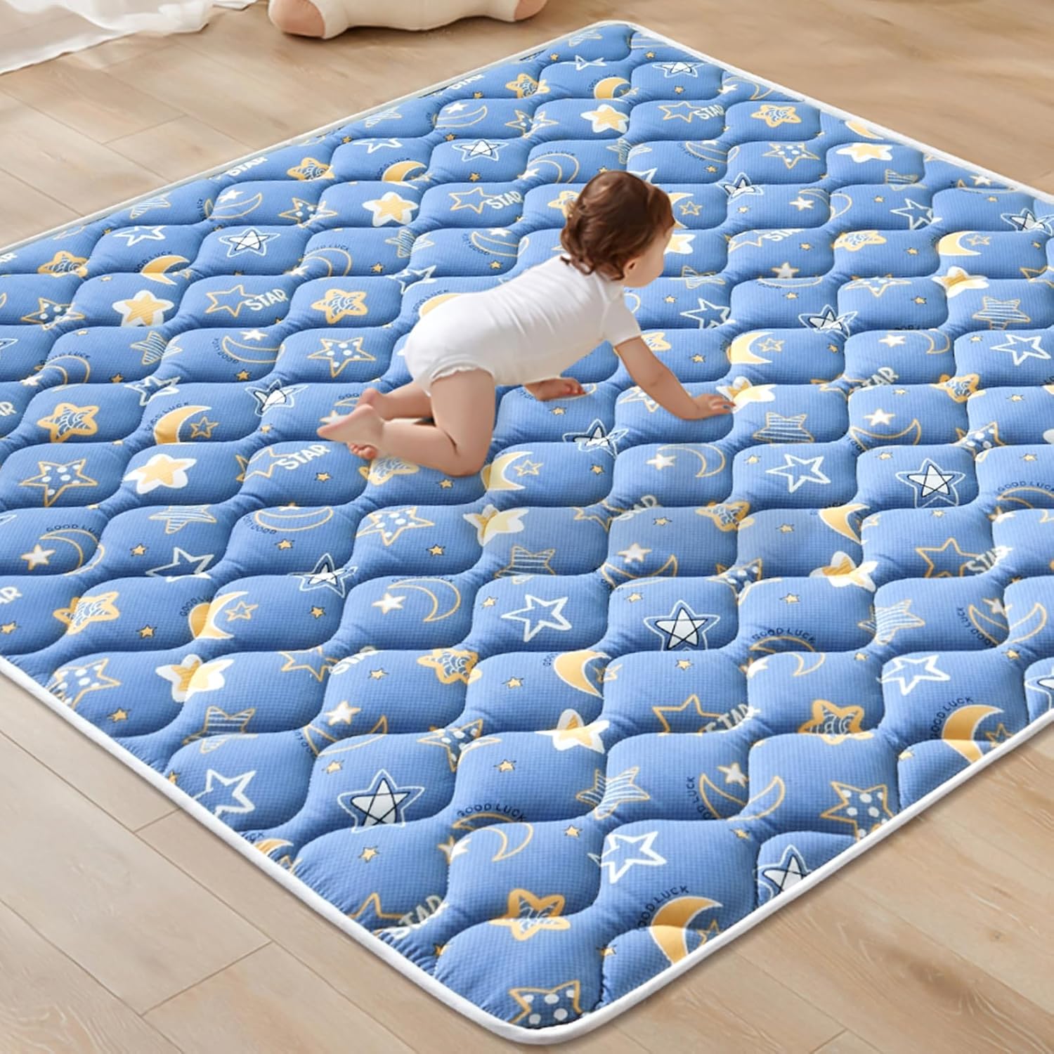 Odorless Premium Foam Baby Play Mat for Safe Infant Playtime