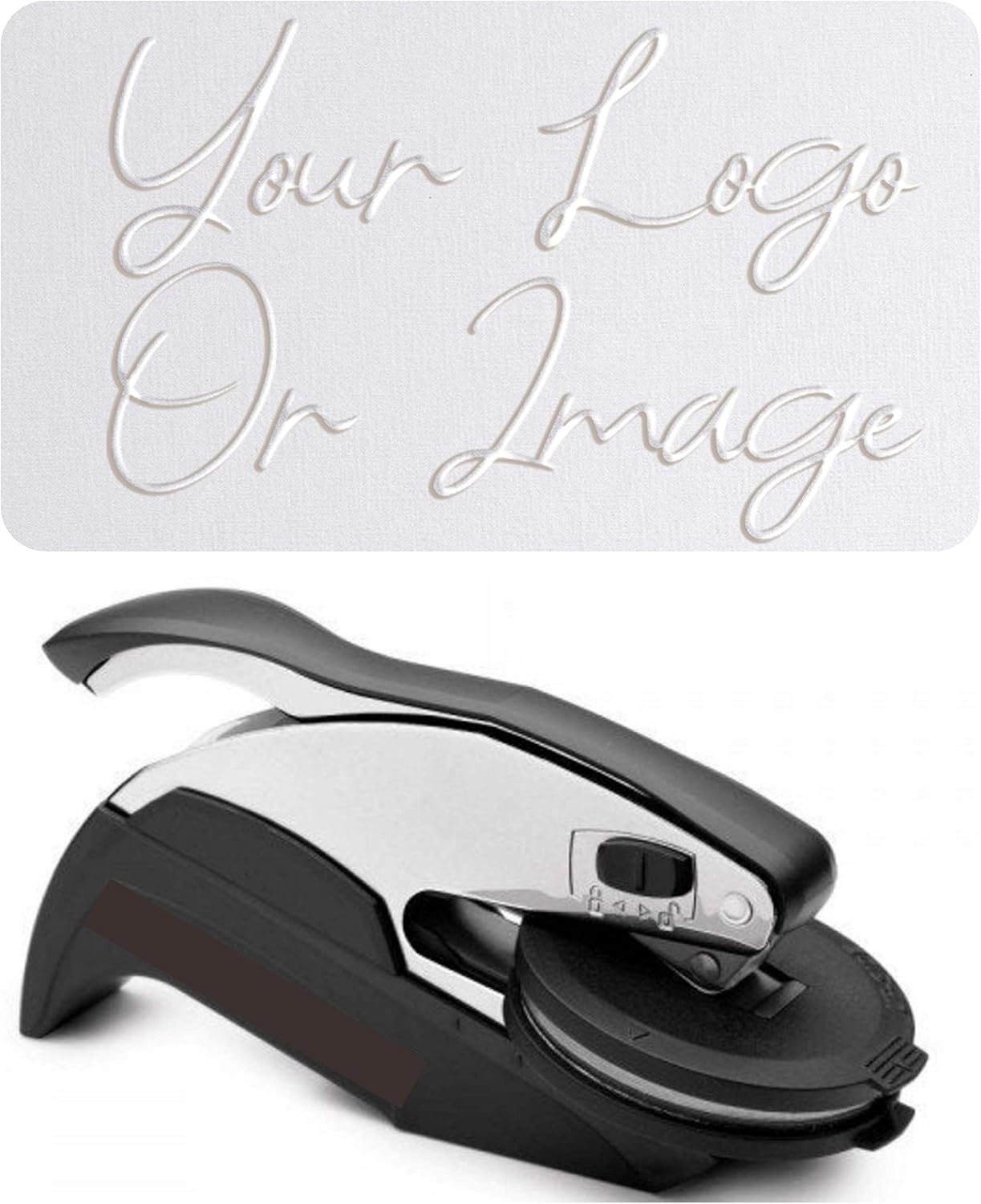 Custom Logo Embosser Seal Stamp for Personalized Designs