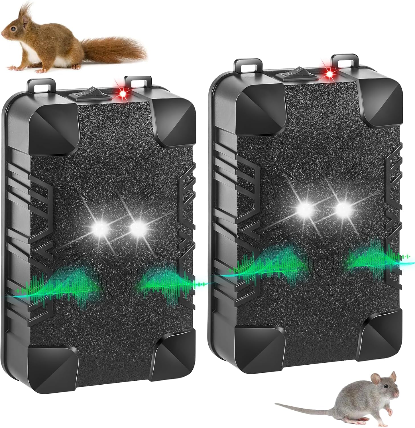 Ultra Sonic Rodent Repeller for Vehicles