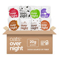 Oats Overnight Party Variety Pack High Protein Overnight Oats - Grab