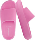 CUSHIONAIRE Feather EVA Slides for Women - Cloud Comfort Everyday