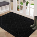 Dirt Trapper Door Mat 32in x 48in - Low Profile Non-Slip Entry Rug