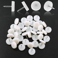 Protective Nylon Chair Glides - 40 PCS, Wood Floors - Qjaiune