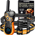Dog Shock Collar with Remote 4-Mile Range - Dual Dog Training
