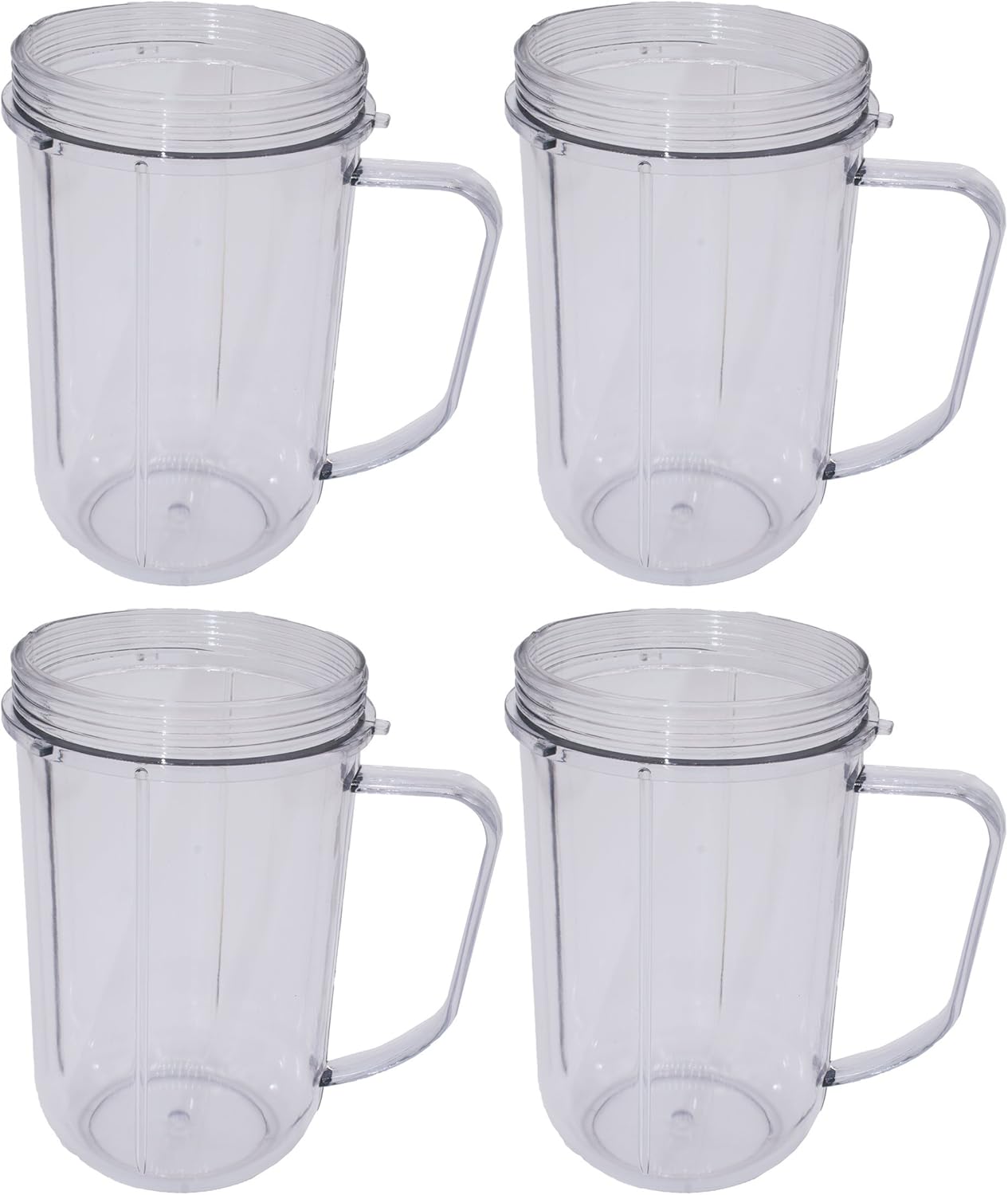 Blendin 16oz Party Cups for Magic Bullet Blenders