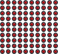 TMH 3/4 in Red LED Clearance Marker Lights Pack of 100 - Durable