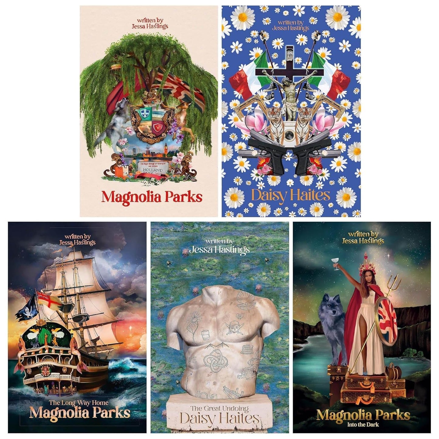 Magnolia Parks Universe Series 5 Books Collection Set Review
