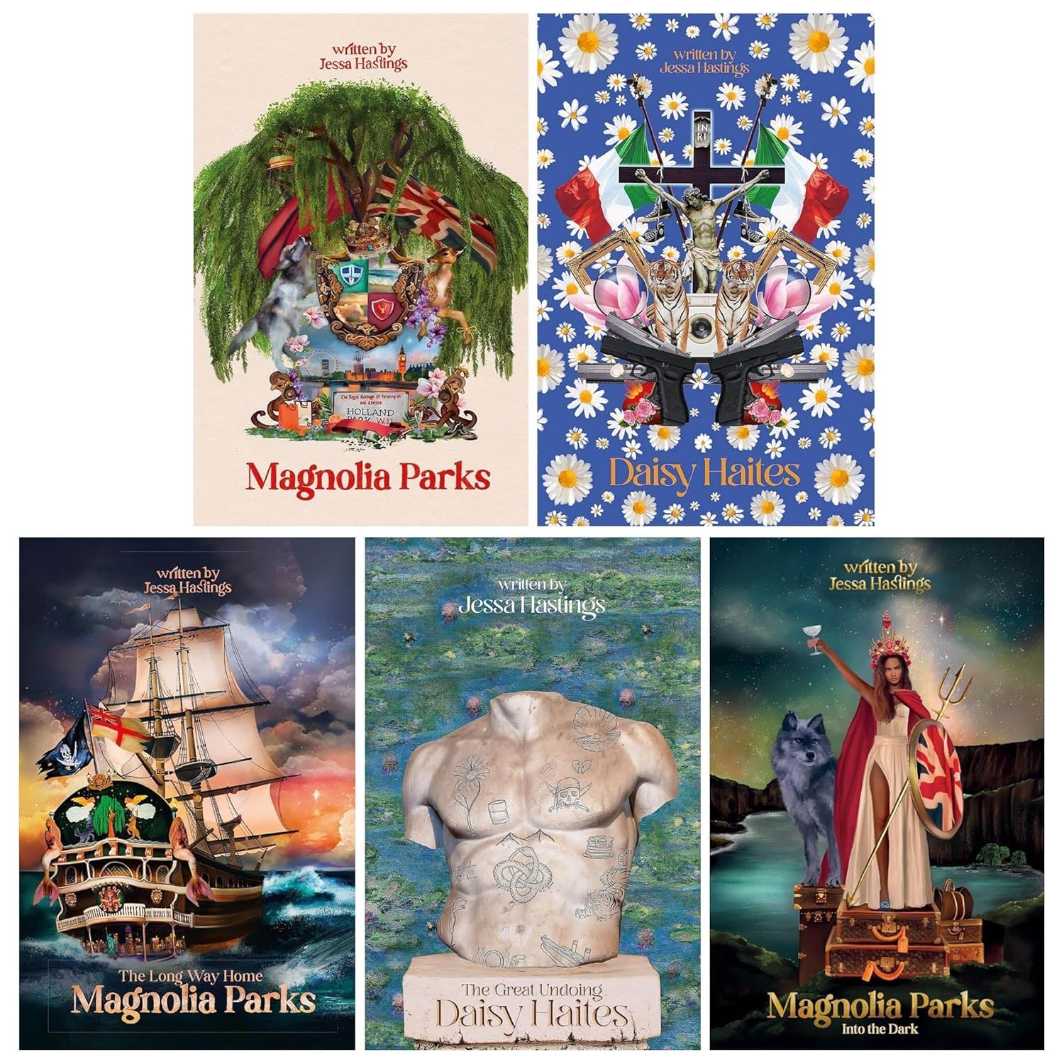 Magnolia Parks Universe Series 5 Books Collection Set Review